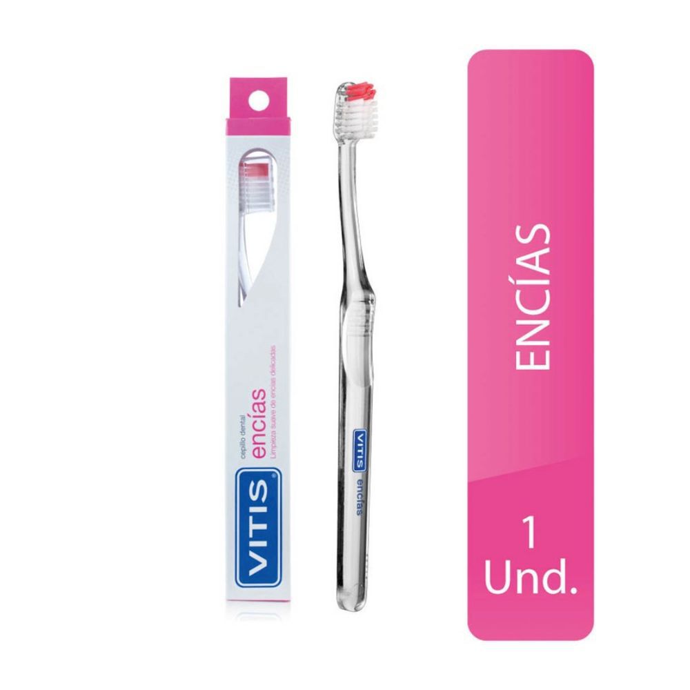 Cepillo Dental Vitis Encias Caja 1