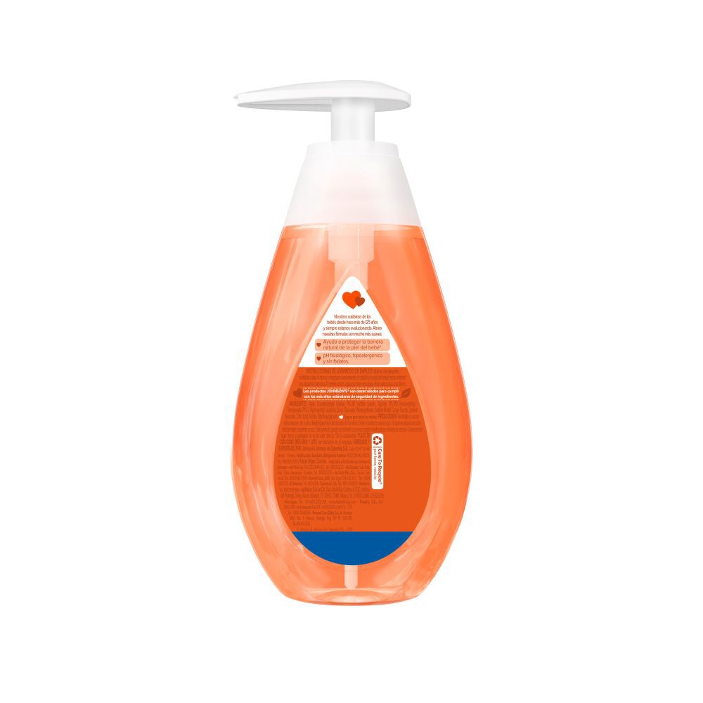 Bano-Liquido-Baby-Glicerina---Johnsons-Fco-X-200Ml-Cabeza-A-Pies---Bn-Exento-Dc.417/2020-imagen-2