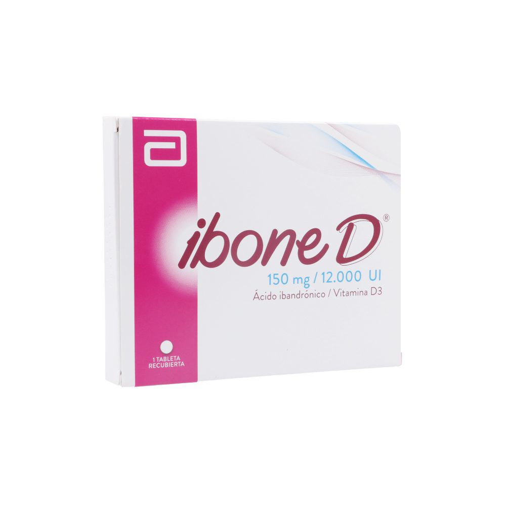 Ibone D 150Mg+12000Ui Caja X 1 Tableta