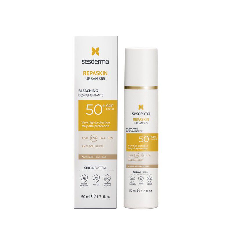 Despigmentante Sesderma Azelac Ru Fluido Luminoso Spf 50 Frasco 50Ml