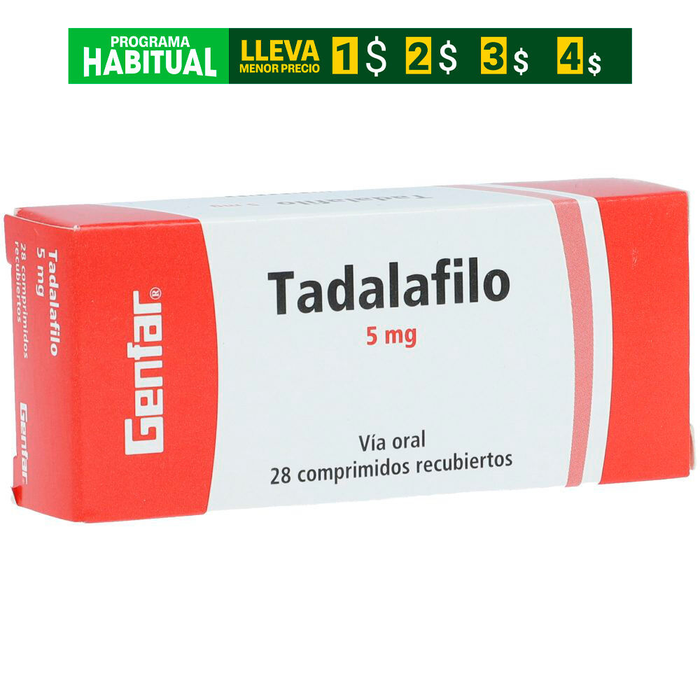 Tadalafilo-Genfar-5Mg-Caja-X-28-Tabletas-Recubiertas-imagen