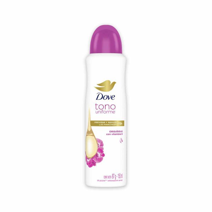 Desodorante En Aerosol Dove Tono Uniforme 72H Frasco X 150Ml