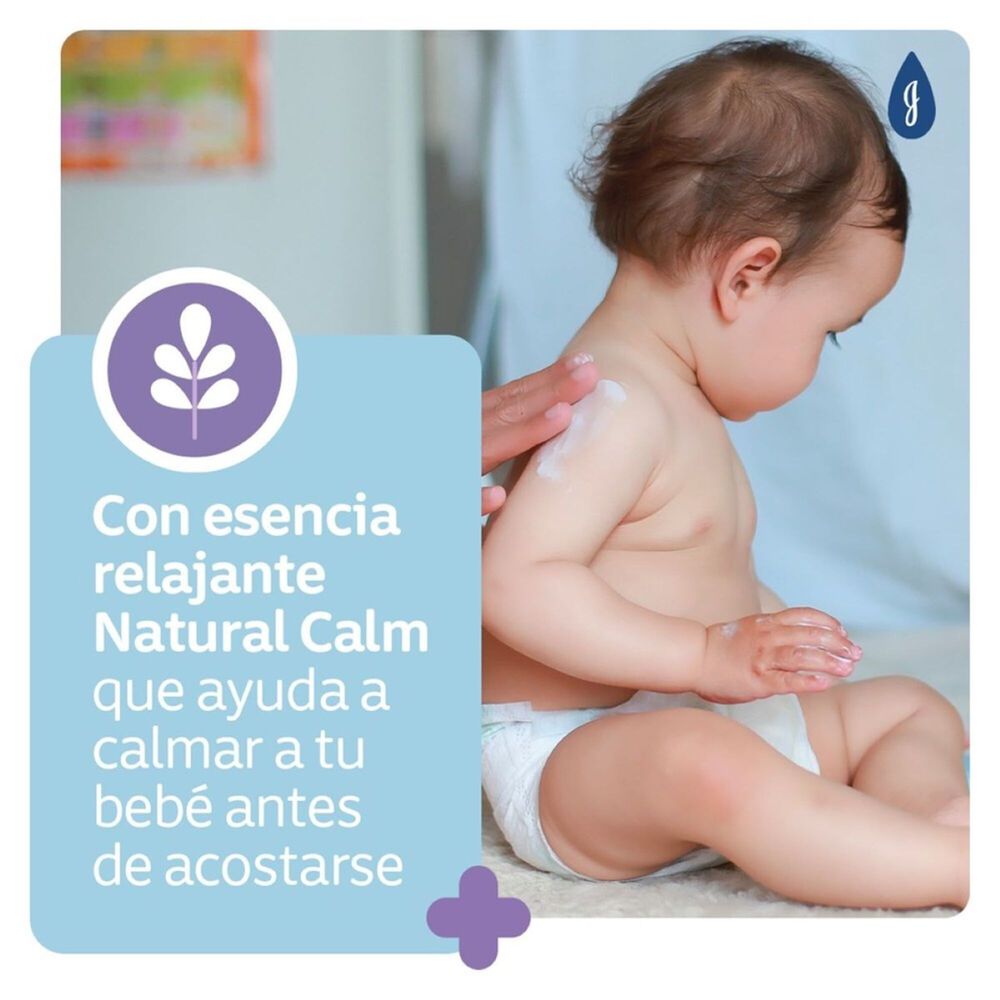 Crema-Liquida-Hidratante-Para-Antes-De-Dormir-Jhonson'S-Baby-Frasco-X-400-Ml-imagen-3