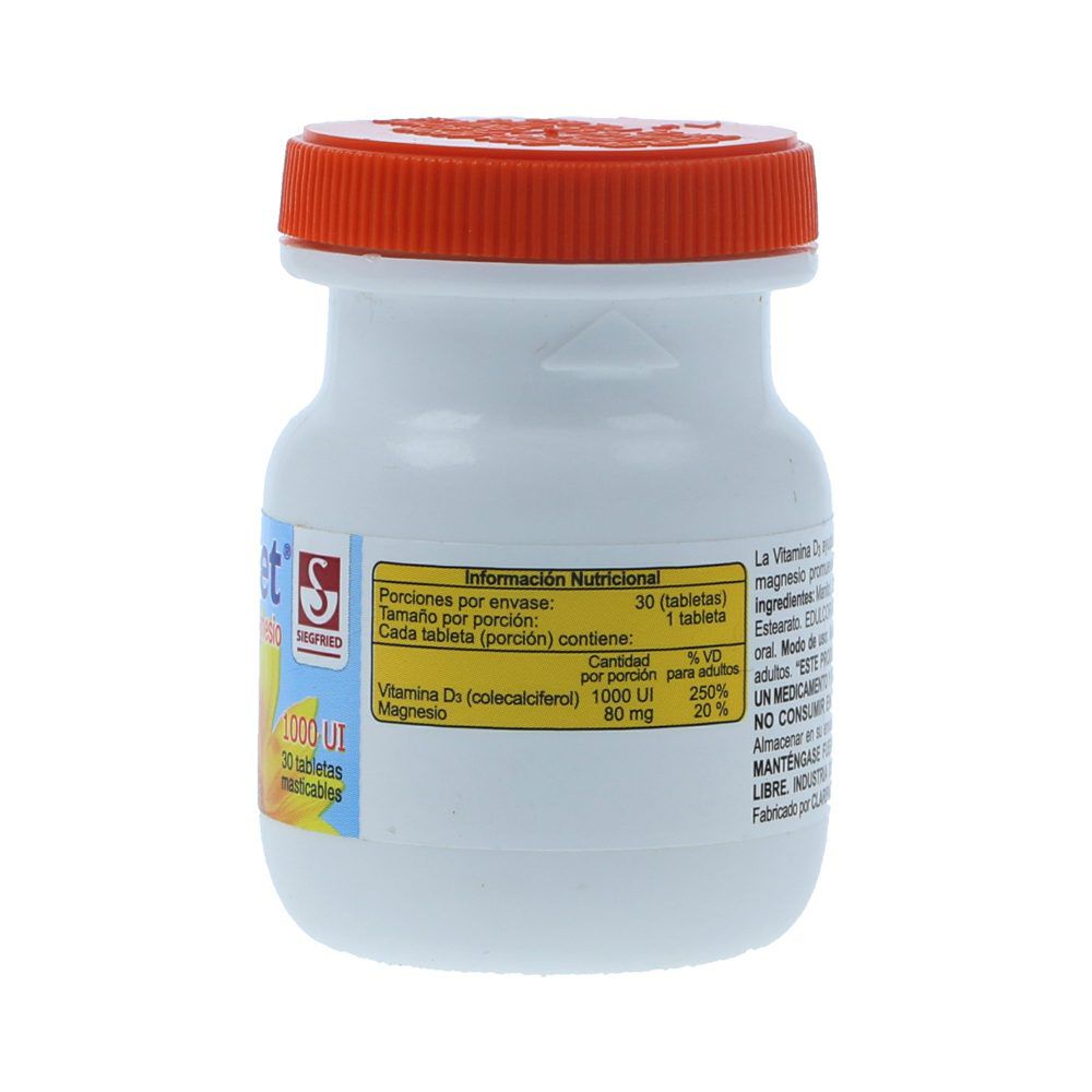 Giralmet-Vitamina-D-1000-Ui-Con-Magnesio-Frasco-X-30-Tabletas-Masticables-imagen-2