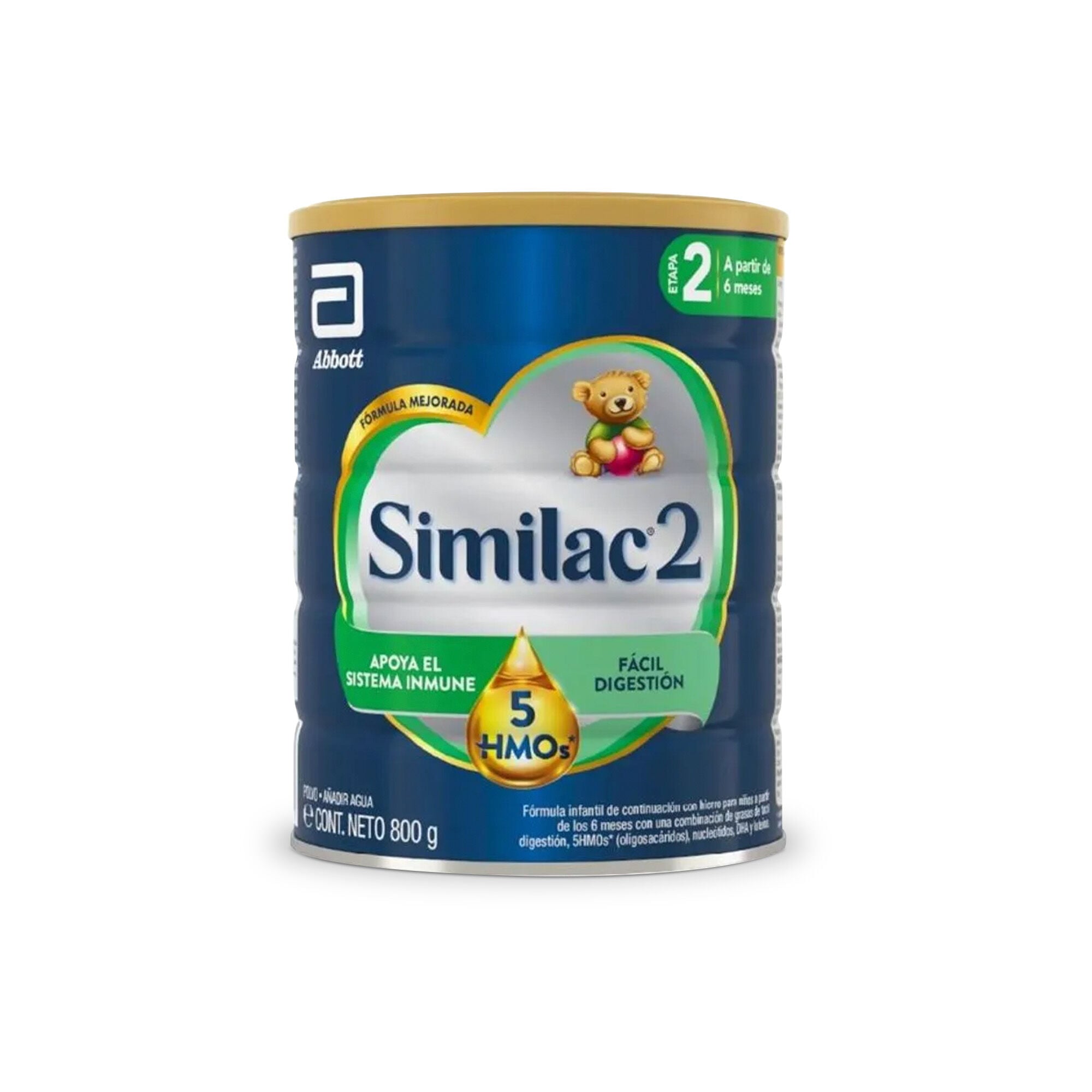 Similac Etapa 2 5Hmos Polvo 800G