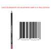 Lapiz-Delineador-Suave-Con-Sacapuntas-Vitamina-A-Y-E-Samy-Und-por-2Gr-24.-Palo-De-Rosa-imagen-2