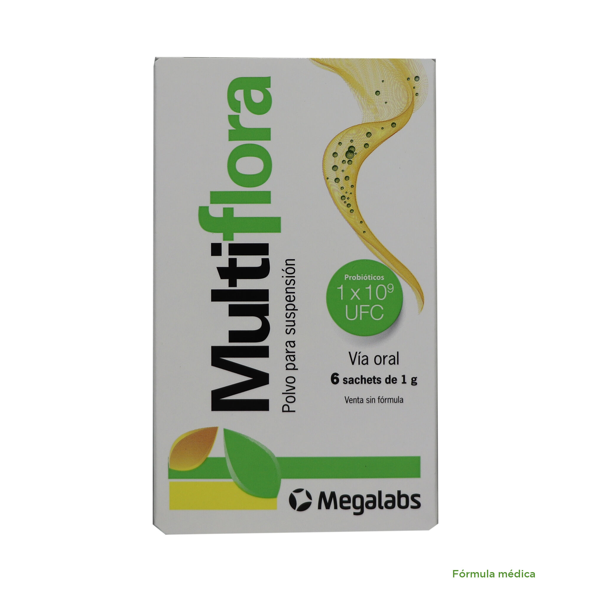 Multiflora 1Gr Polvo Solución Oral Caja X 6Sobres X 1Gr