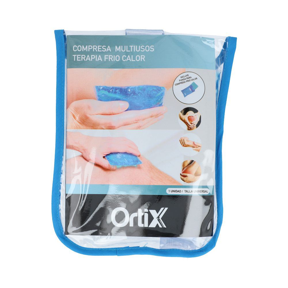 Gel Terapia Frio/Calor Ref Lmfr-004 Sobre X 1 Ortix Talla Universal