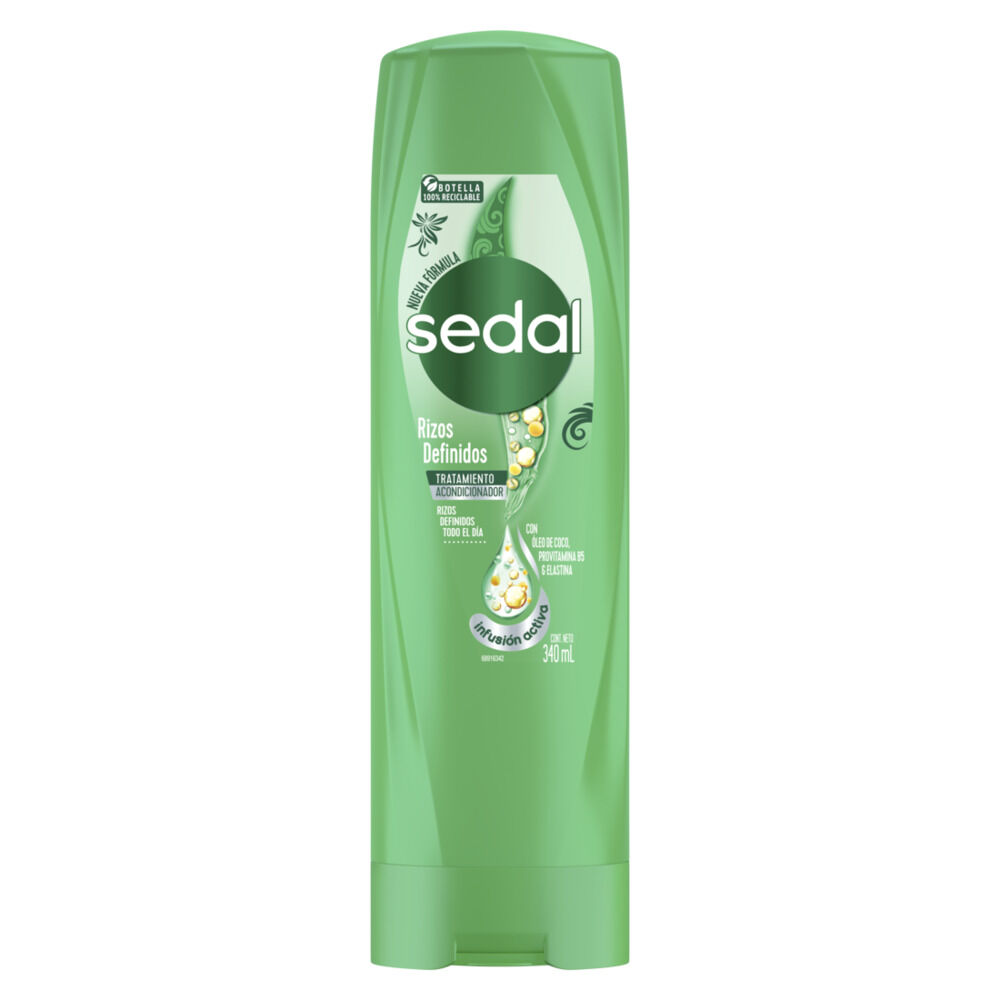 Acondicionador Sedal Rizos Definidos 340Ml