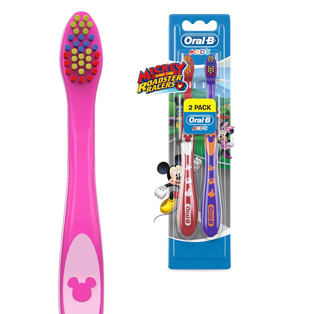 Cepillo Dental Oral B Kids Mickey Sobre X 2