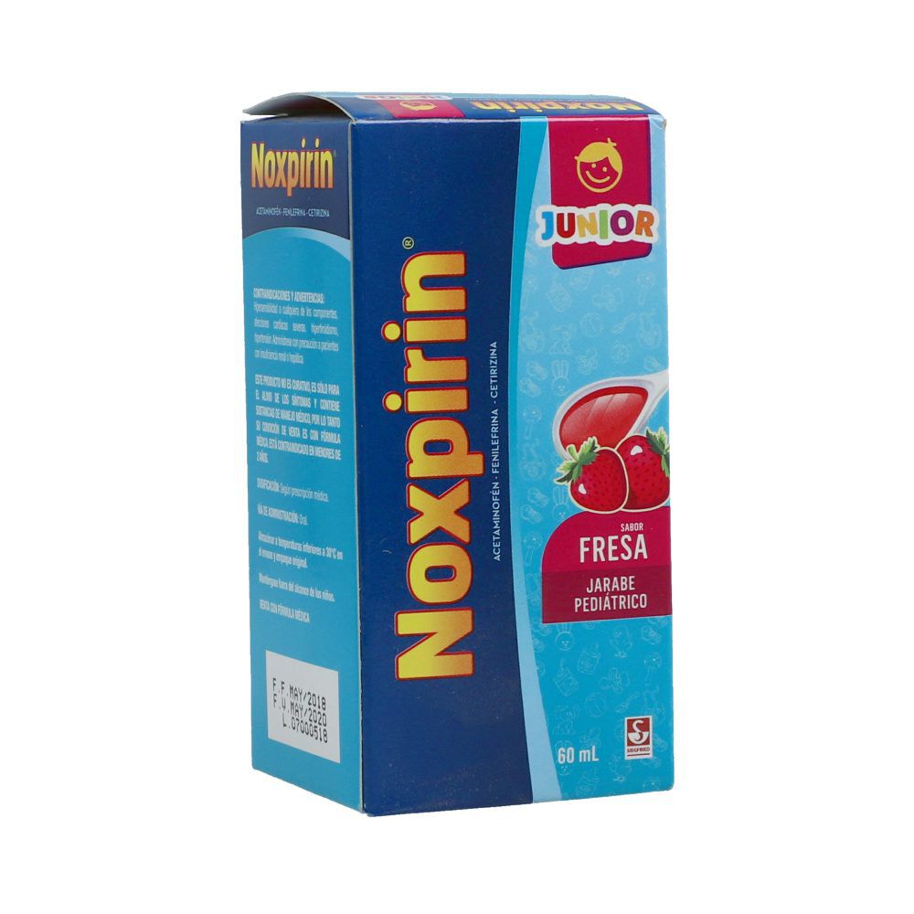 Noxpirin-F-Junior-(150+5+2.5)Mg/5mL-Jarabe-Frasco-X-60mL-+-Cuch-Fresa-imagen-1