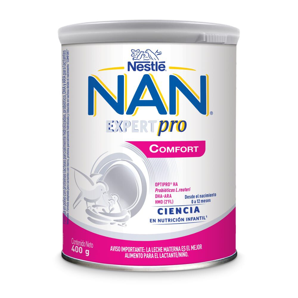 Nan Comfort Polvo Tarro X 400Gr