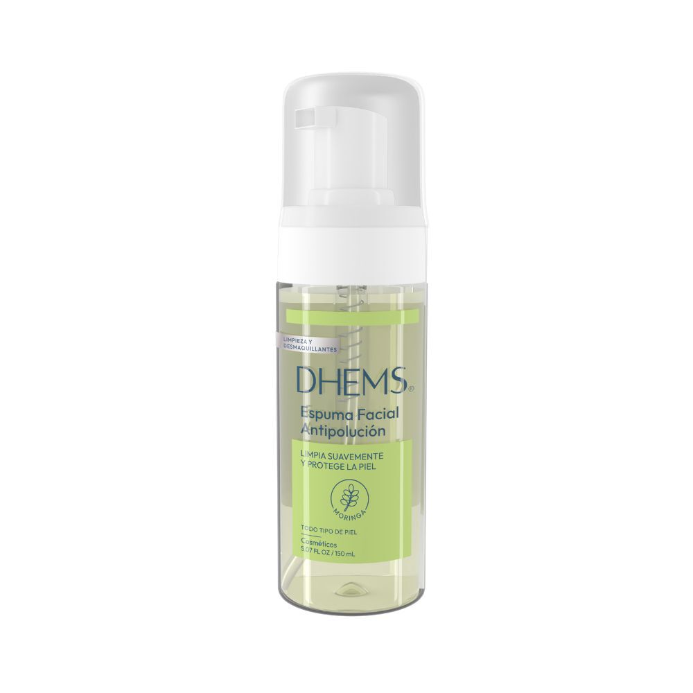 Espuma-Facial-Antipolucion-Dhems-Frasco-X-160Ml-imagen