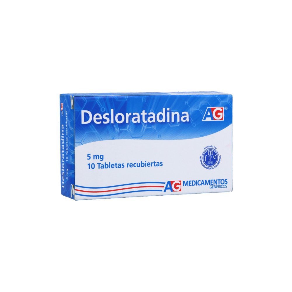 Desloratadina-Tabletas-Recubierta-5Mg-Caja-X-10-imagen