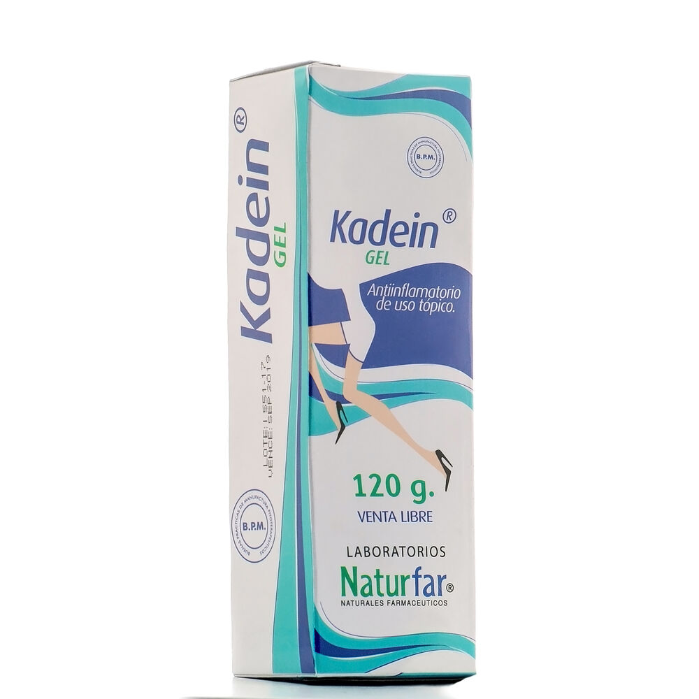 Kadein-Gel-Topico-Tubo-X-120Gr-imagen
