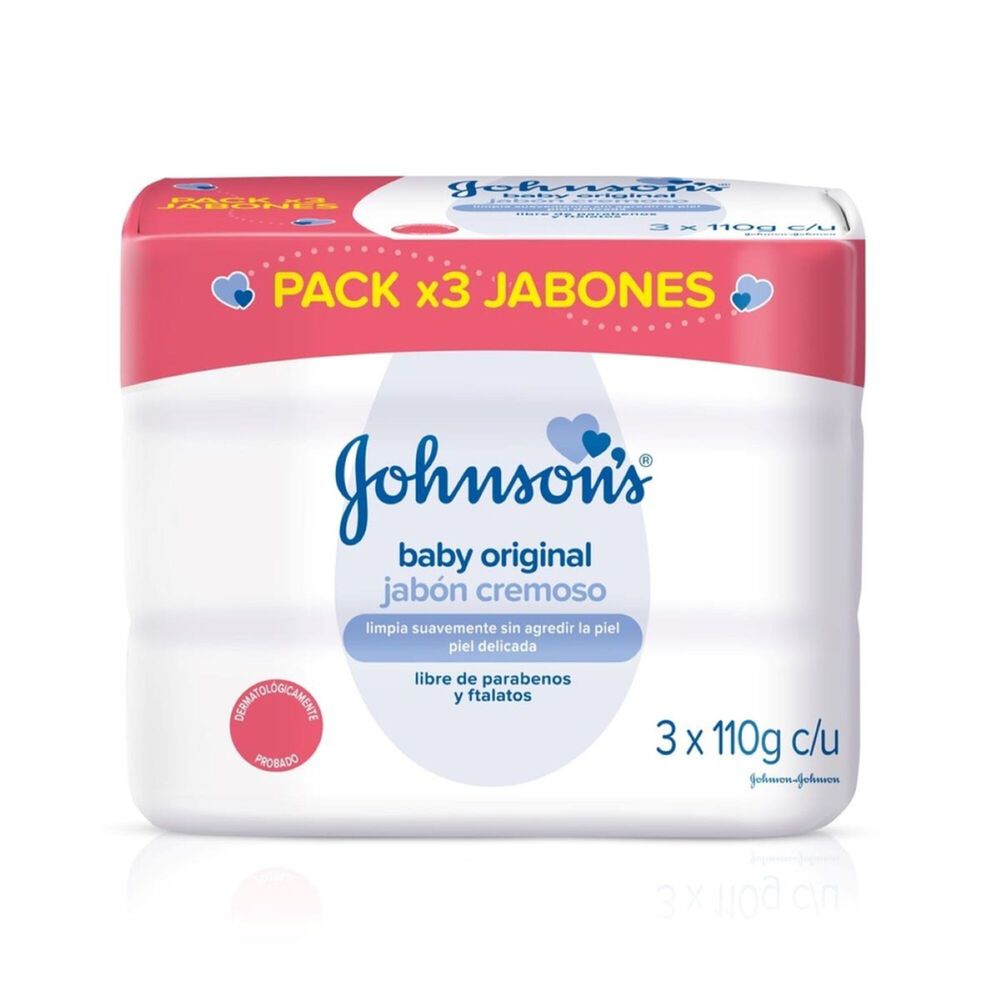 Jhonson´S-Jabon-Cremoso-Baby-Original-Paquete-X-3Bar-X-110G--imagen-2