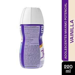 Pediasure-Nutricion-Especializada-10+-A&ntilde;os-Frasco-220Ml-Vainilla-imagen