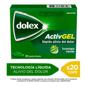 Dolex-Activgel-C&aacute;psulas-L&iacute;quidas-500Mg-Caja-X-20-imagen