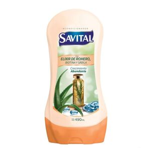 Acondicionador-Savital-Con-Elixir-De-Romero-Biotina-Y-Sabila-Fco-X-490Ml-imagen