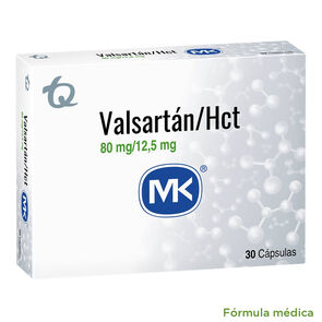 Mry-Hidroclorotiazida+Valsartan-(12.5+80)Mg-Capsula-Caja-X-30-Mk-imagen