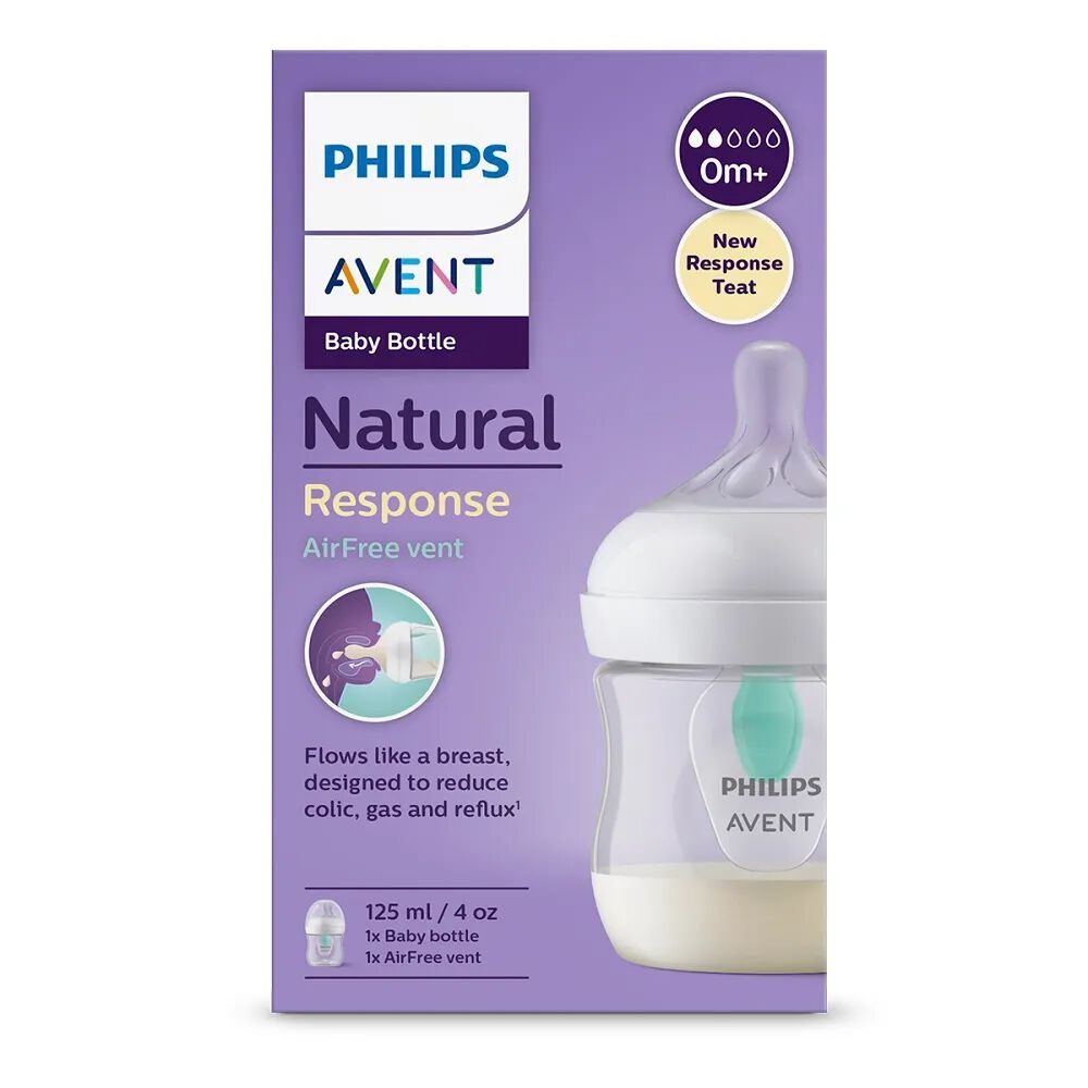 Tetero-Philips-Avent-Natural-Response-0M+-Frasco-por-4Oz-imagen