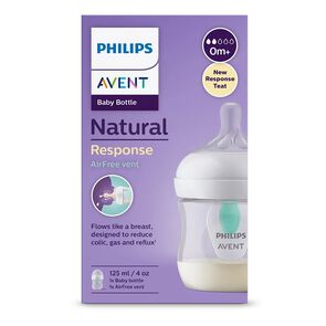Tetero-Philips-Avent-Natural-Response-0M+-Frasco-por-4Oz-imagen