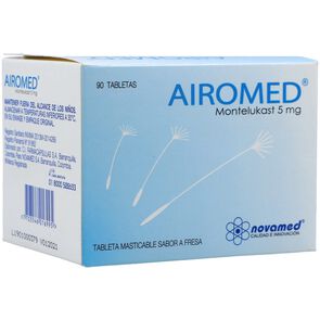 Airomed-5Mg-Caja-X-90-Tabletas-Masticables-imagen