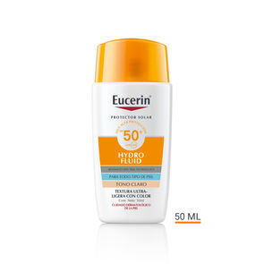 Protector-Solar-Facial-Eucerin-Hydrofluid-Tono-Claro-Textura-Ultra-ligera-FPS-50+-50-ml-imagen