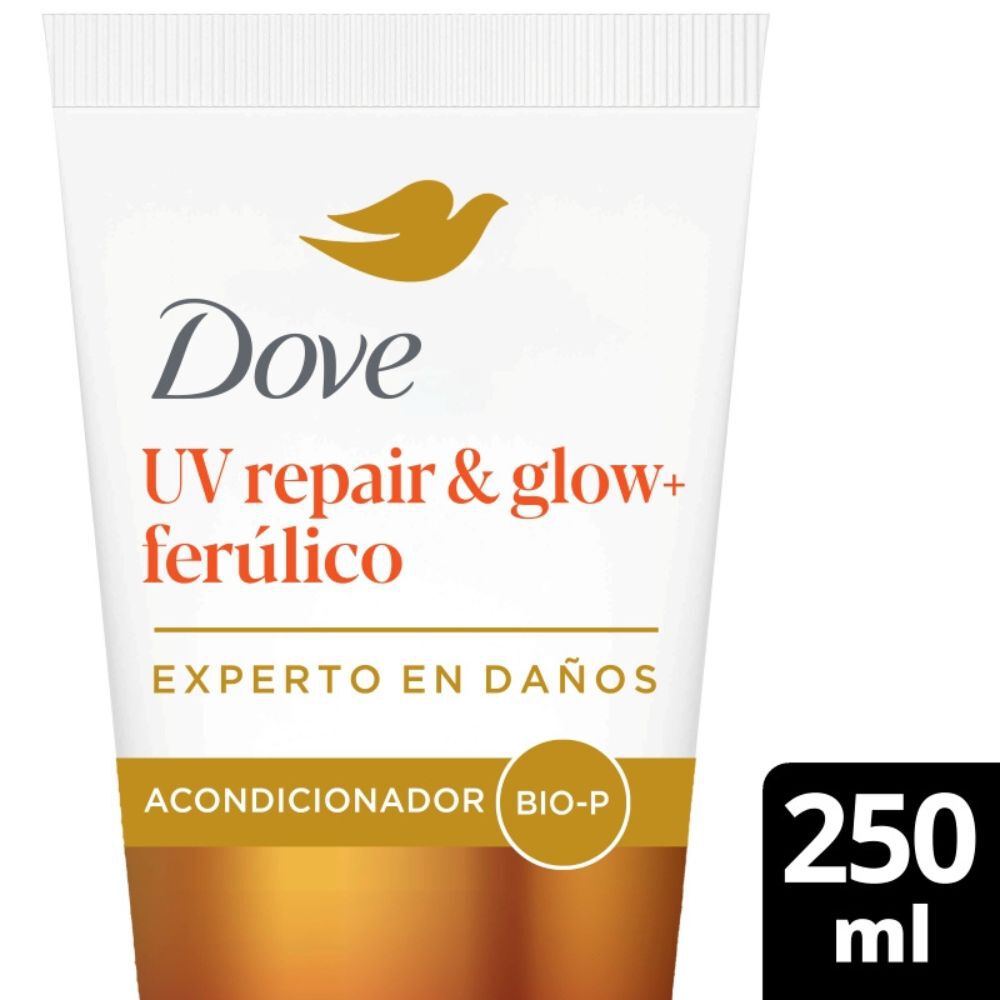 Acondicionador-Dove-Uv-Repair-Y-Glow-+-Ferulico-Tub-X-250Ml-imagen-2