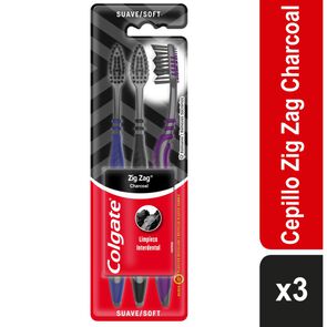 Cepillo-Dental-Zigzag-Charcoal-Blister-por-3-Colgate-imagen