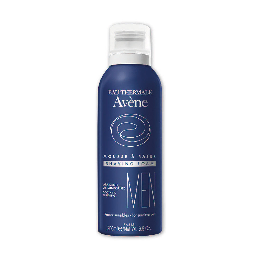 Espuma-De-Afeitar-(Av-Mousse-Ar)-Avene-Frasco-X-200mL-imagen-2