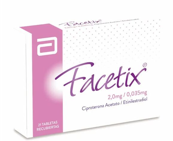 Facetix Tabletas Recubiertas 2,0mg/0,035mg Caja X 21
