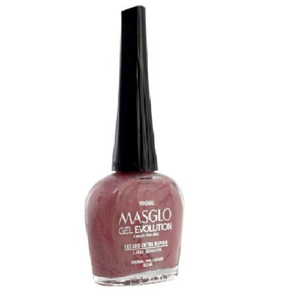 Esmalte Para Unas Masglo Gel Evolution Frasco Por 13.5Ml Virginal