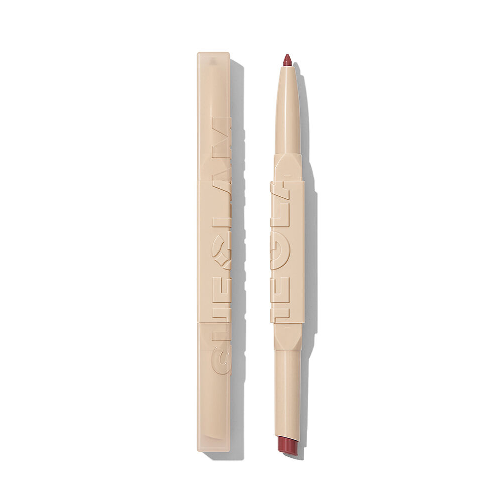 Lapiz Labial Sheglam Glam 101 Lipstick & Liner Duo Tubo 0.85Gr Cherry Fudge