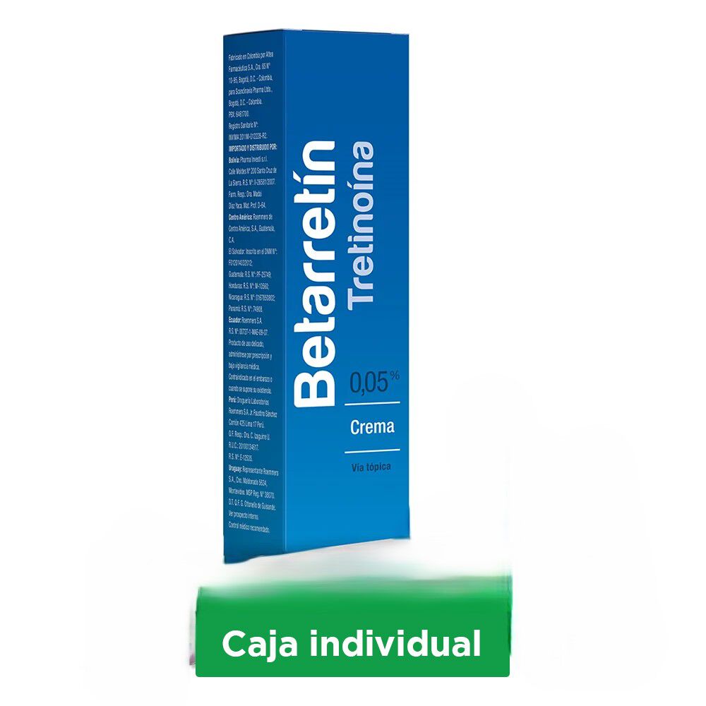 Betarret&iacute;n-Crema-0,05%-Tubo-X-30-Gr-imagen