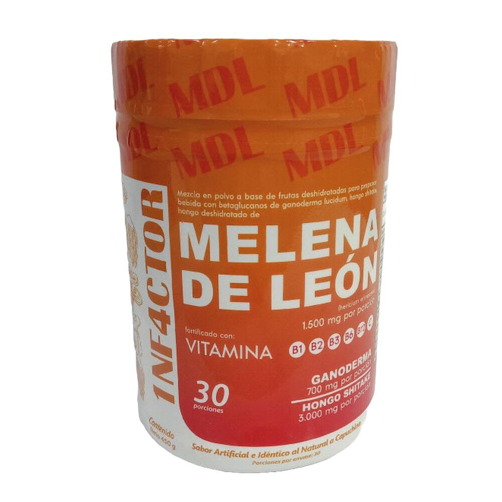 Melena De Leon 1Nf4Ctor Hongo Shitake Fco450Gr