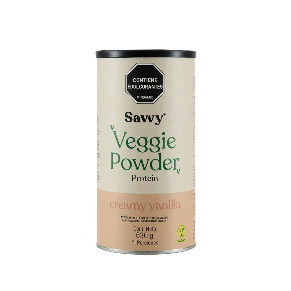 Proteina-Veggie-Powder-Savvy-Tarro-X-630Gr-Vainilla-imagen-1