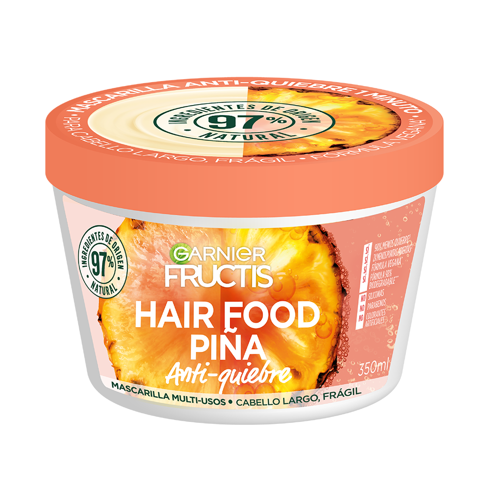 Mascarilla-Capilar-Garnier-Fructis-Hair-Food-Pina-Anti-Quiebre-Pote-por-350Ml-imagen-1