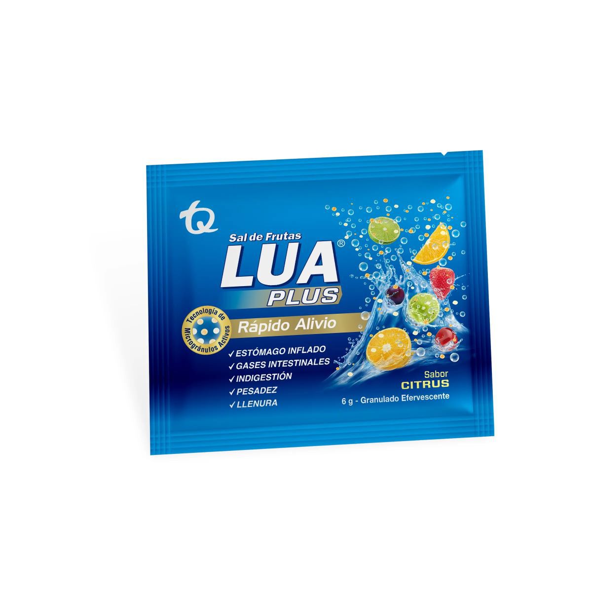Sal De Frutas Lua Plus (0.1+2.83)Gr Sobre X 6Gr