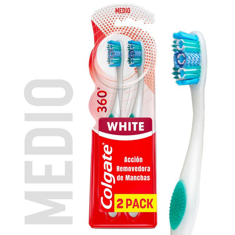 Cepillo 360 2X1 Luminous White Sobre X 1