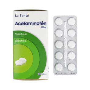 Acetaminofen-Tabletas-500Mg-Blister-X-10-imagen