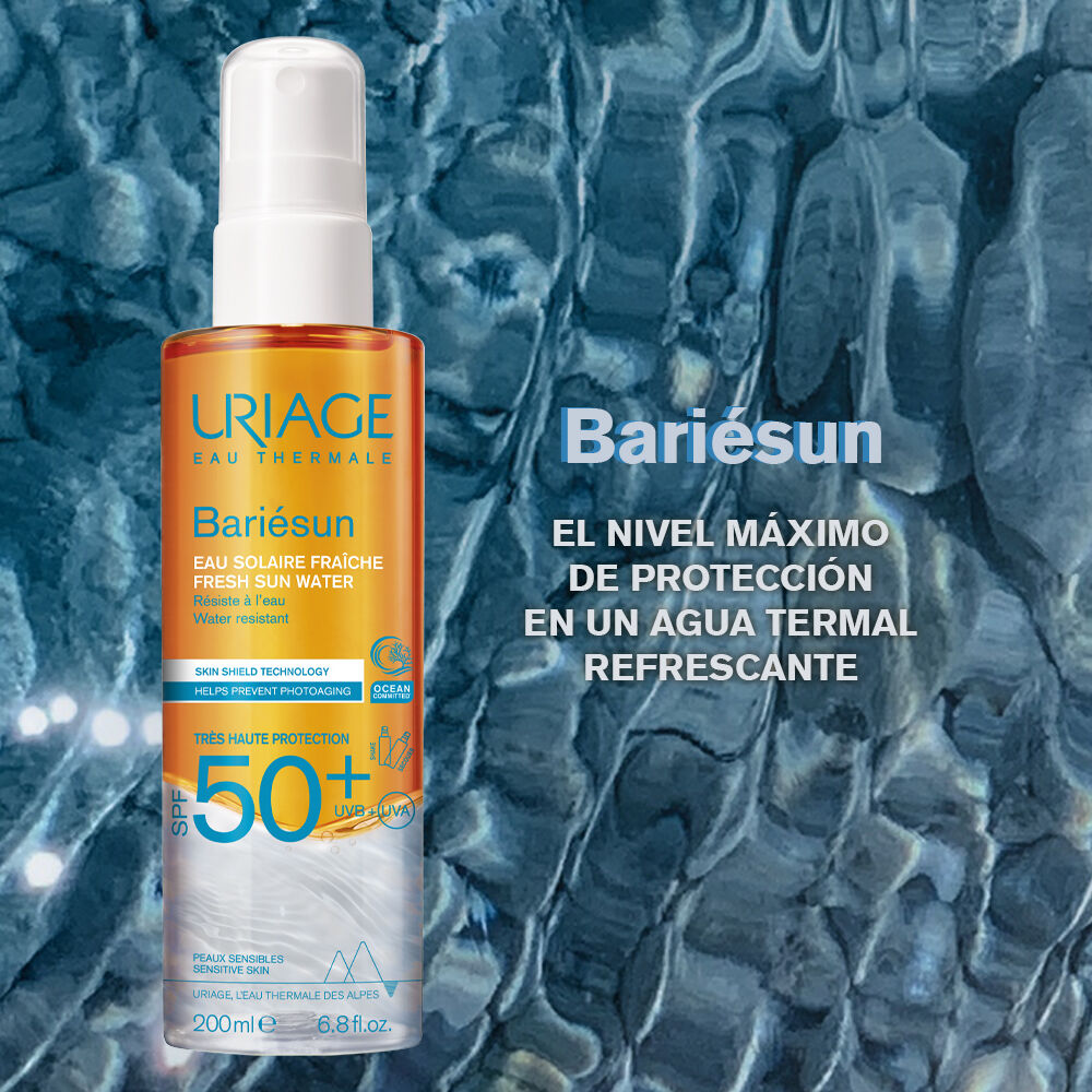 Agua-Solar-Refrescante-Uriage-Eau-Thermale-Bariesun-Spf50-Fco-200Ml-imagen-3