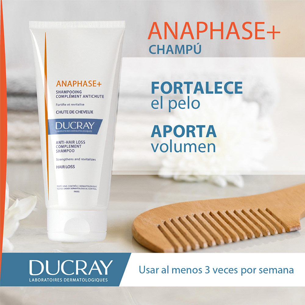 Champú-Complemento-Anticaída-Del-Cabello-Anaphase+-Tubo-X-200-mL-imagen-3