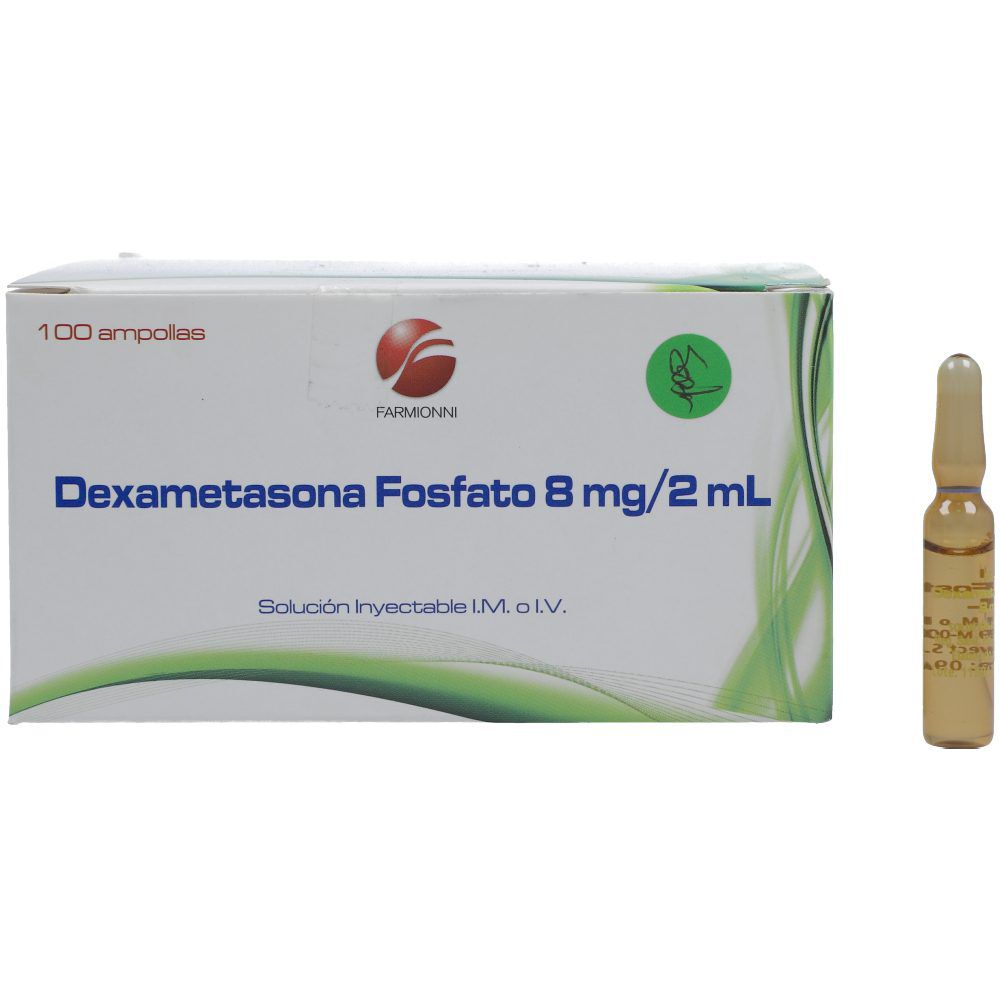 Dexametasona-8Mg/2Ml-Solución-Inyectable-Caja-X-100-Amp-X-2Ml-imagen-1