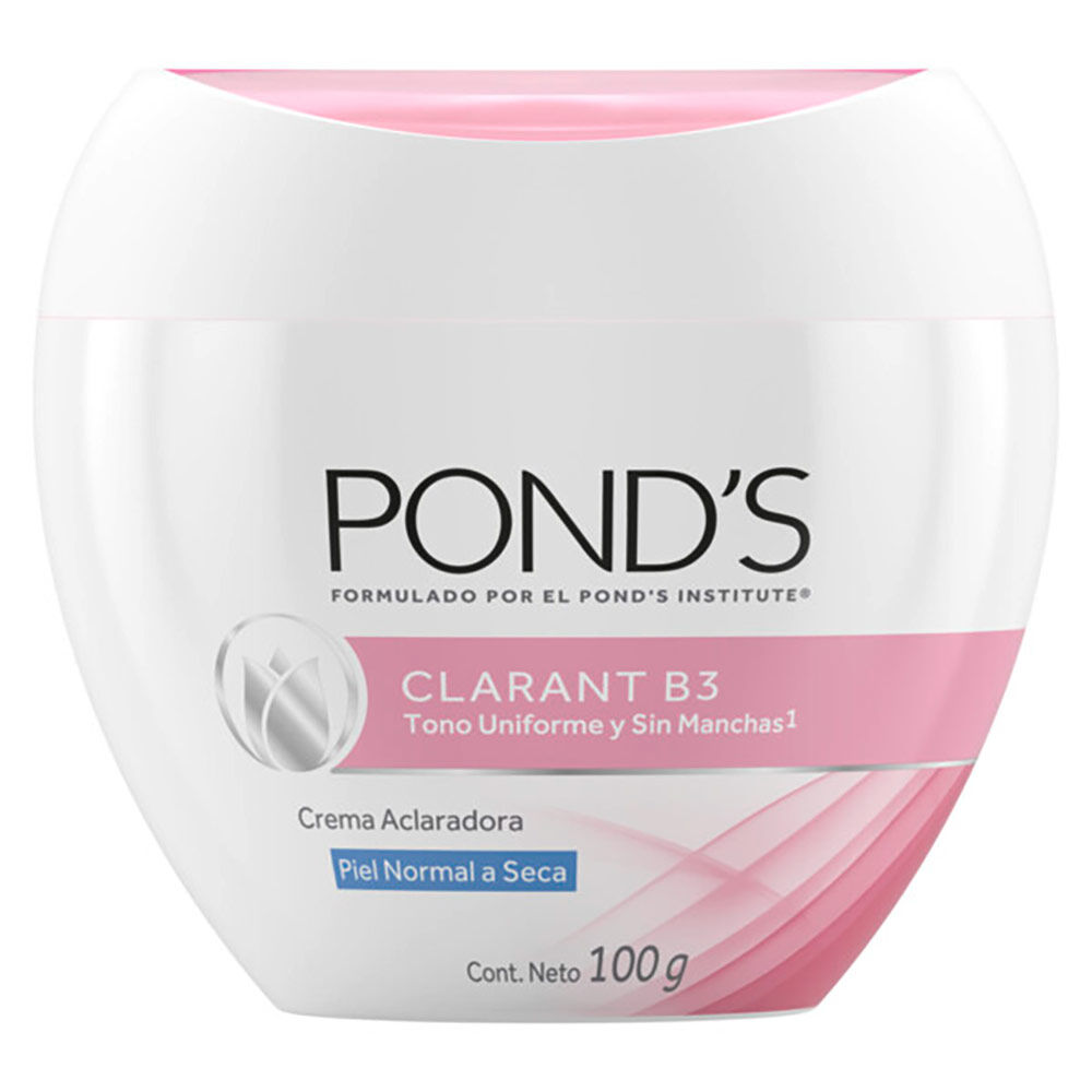 Crema-Clarant-B3-24-Seca-Ponds-Frasco-X-100-Gr-imagen