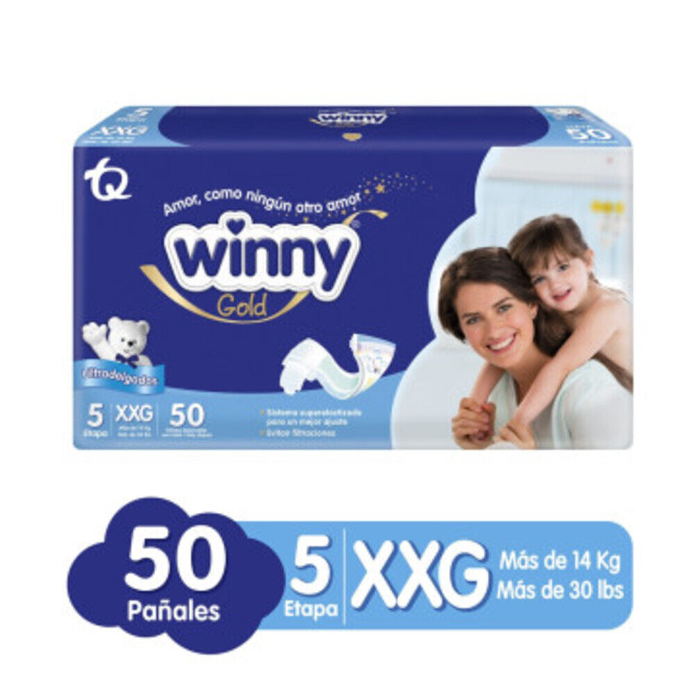 Panal Winny Gold Paquete X 50Und Etapa 5 Xxg