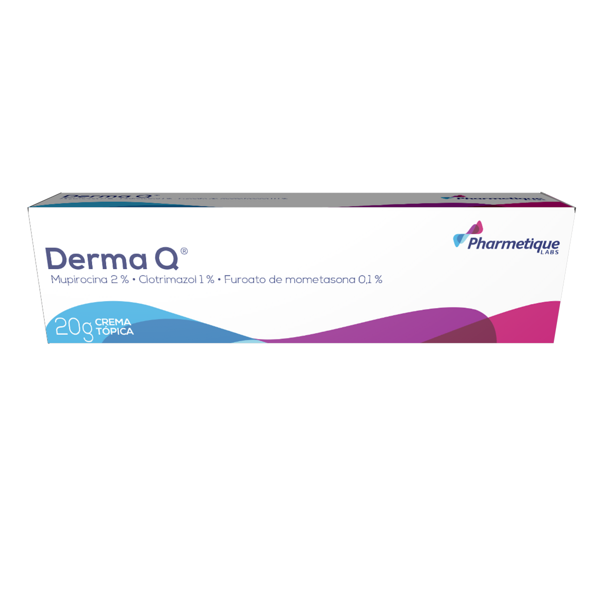 Derma Q (2+1+0.1)% Crema Tópica Galeno Tubo X 20 Gr