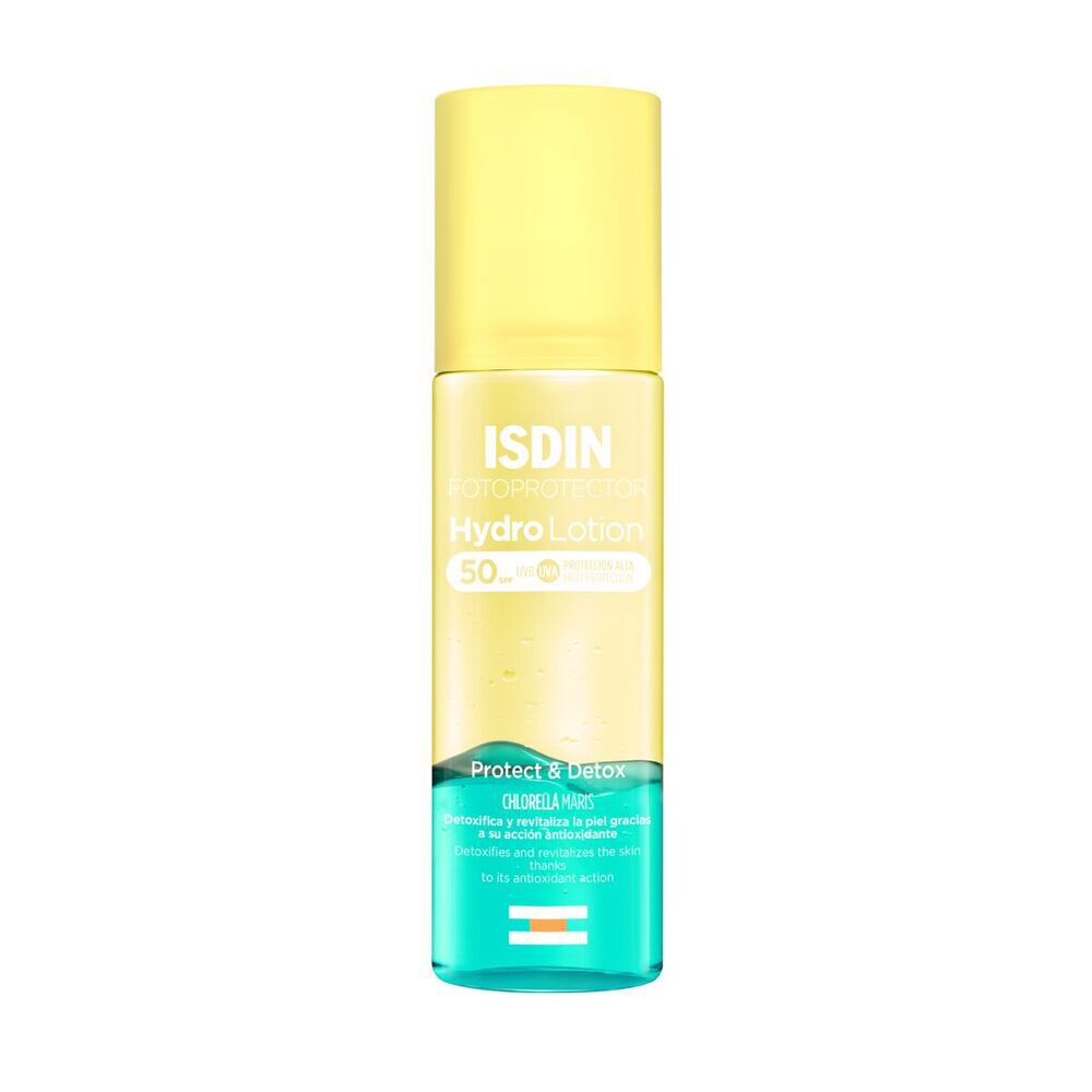 Fotoprotector-Hydro-Lotion-Isdin-Spf-50-Uvb-Frasco-X-200Ml-imagen-1