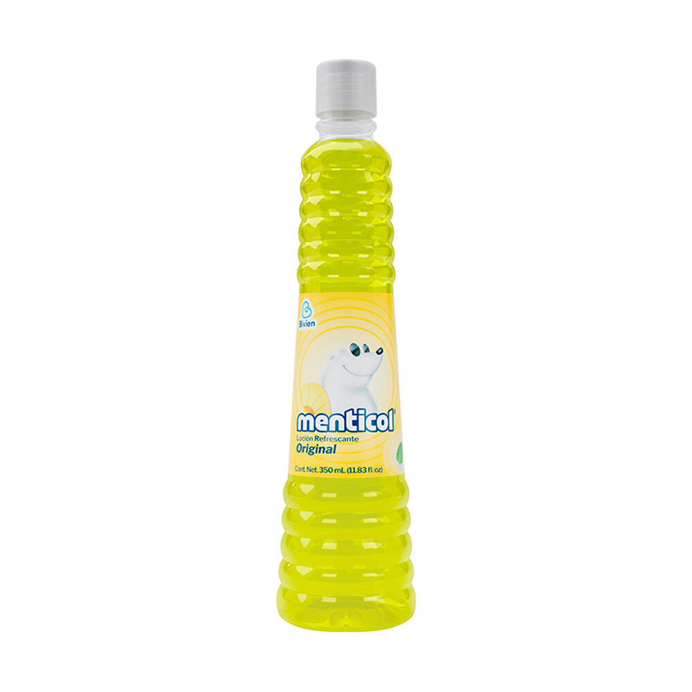 Locion Refrescante Menticol Original Frasco X 350Ml
