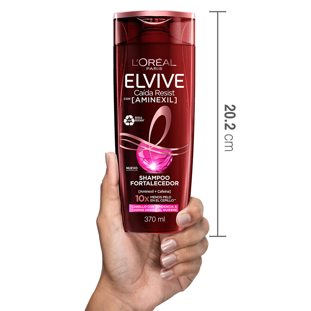 Shampoo-Fortalecedor-Loreal-Paris-Caida-Resist-Frasco-X-370Ml-imagen-1